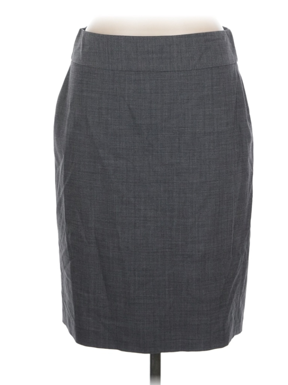 Banana Republic, Charcoal Pencil Skirt, Size 4, Lined- Career/Work